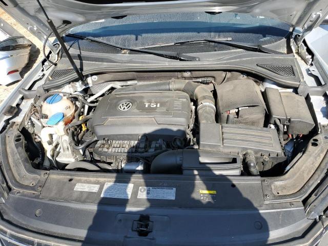 1VWDT7A39HC048565 - 2017 VOLKSWAGEN PASSAT R-LINE Gümüş foto 11