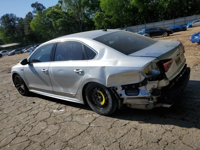 1VWDT7A39HC048565 - 2017 VOLKSWAGEN PASSAT R-LINE Gümüş foto 2
