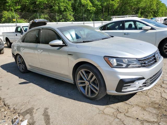 1VWDT7A39HC048565 - 2017 VOLKSWAGEN PASSAT R-LINE SILVER photo 4