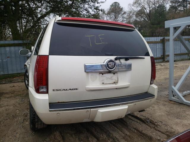 1GYFK63837R355480 - 2007 CADILLAC ESCALADE LUXURY CREAM photo 6