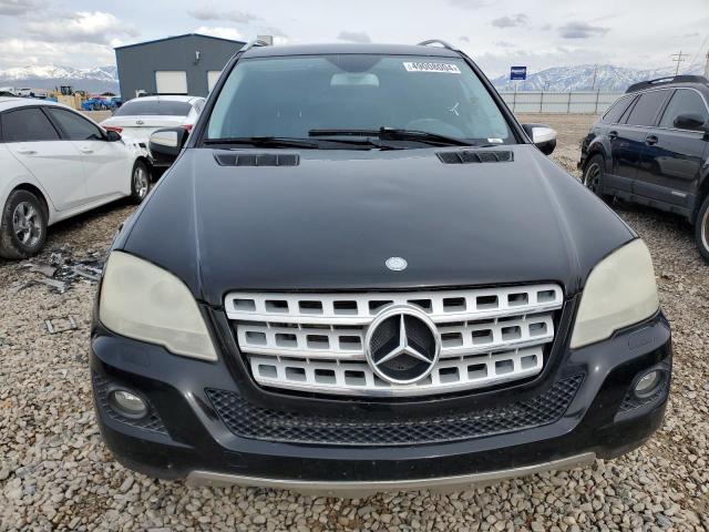 4JGBB86E09A510405 - 2009 MERCEDES-BENZ ML 350 BLACK photo 5