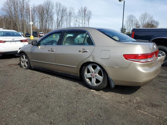 1HGCM56374A167537 - 2004 HONDA ACCORD LX GOLD photo 2