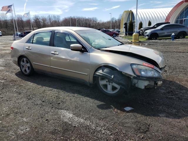 1HGCM56374A167537 - 2004 HONDA ACCORD LX GOLD photo 4