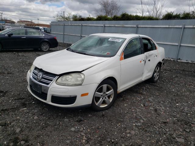 3VWRZ71K69M038491 - 2009 VOLKSWAGEN JETTA SE WHITE photo 1