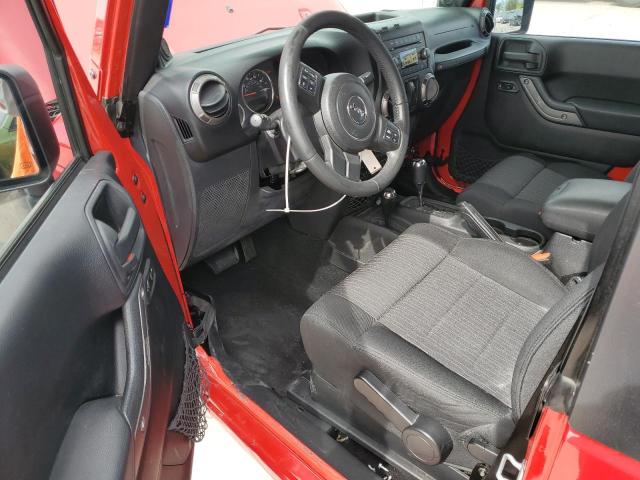 1J4GA2D19BL519814 - 2011 JEEP WRANGLER SPORT RED photo 8