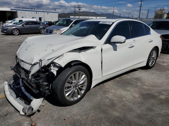 2021 INFINITI Q50 LUXE, 