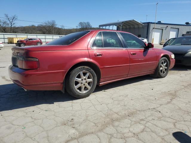 1G6KY5498XU915322 - 1999 CADILLAC SEVILLE STS RED photo 3