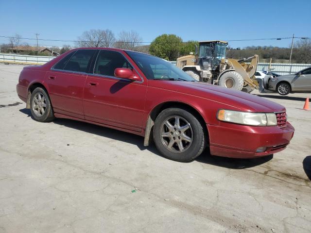 1G6KY5498XU915322 - 1999 CADILLAC SEVILLE STS RED photo 4