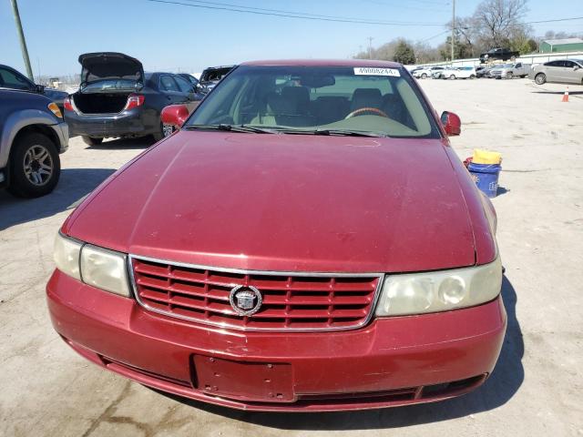 1G6KY5498XU915322 - 1999 CADILLAC SEVILLE STS RED photo 5