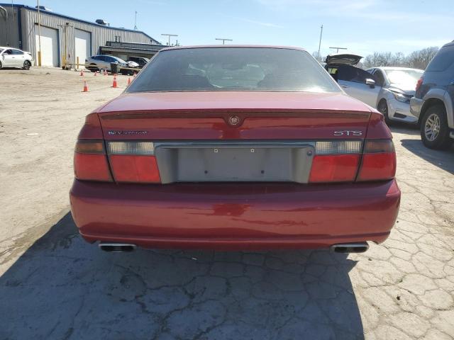 1G6KY5498XU915322 - 1999 CADILLAC SEVILLE STS RED photo 6