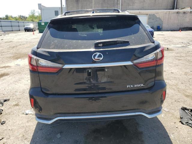 JTJDZKCA0K2014718 - 2019 LEXUS RX 350 L BLACK photo 6