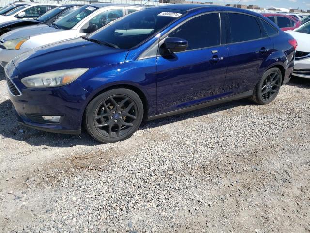 2016 FORD FOCUS SE, 