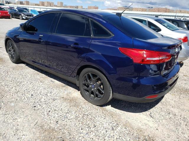 1FADP3F28GL209296 - 2016 FORD FOCUS SE BLUE photo 2