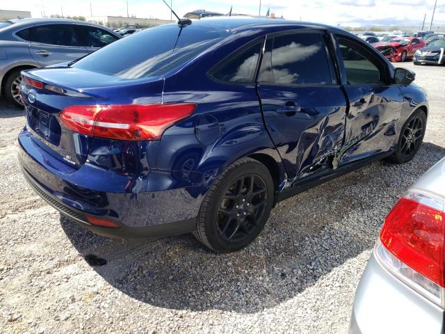 1FADP3F28GL209296 - 2016 FORD FOCUS SE BLUE photo 3