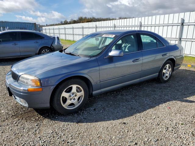1LNHM86SXYY822540 - 2000 LINCOLN LS 蓝色 照片 1