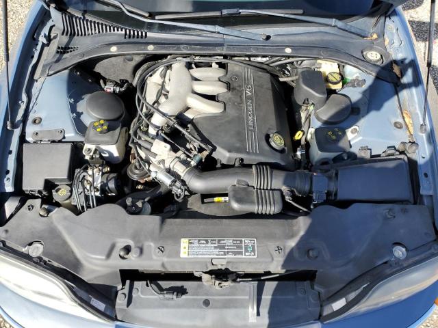 1LNHM86SXYY822540 - 2000 LINCOLN LS 蓝色 照片 11