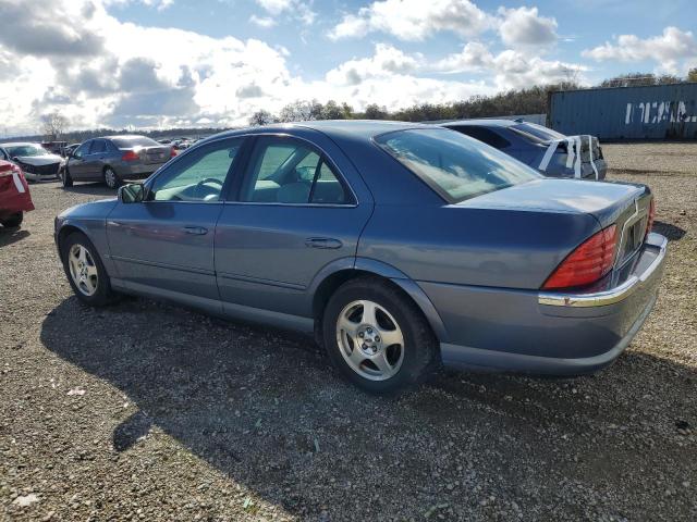1LNHM86SXYY822540 - 2000 LINCOLN LS 蓝色 照片 2