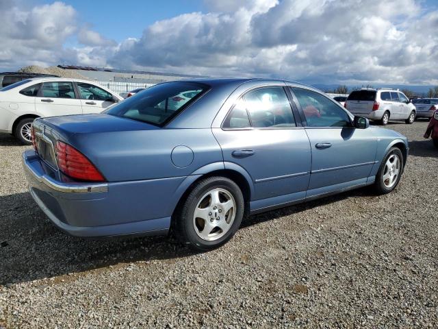 1LNHM86SXYY822540 - 2000 LINCOLN LS 蓝色 照片 3