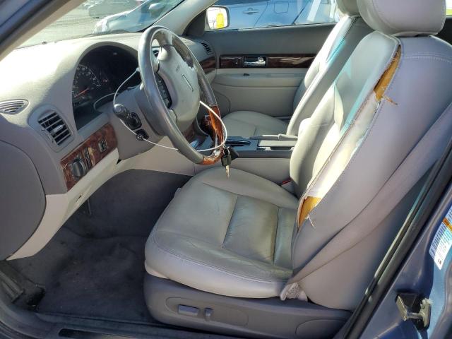 1LNHM86SXYY822540 - 2000 LINCOLN LS 蓝色 照片 7