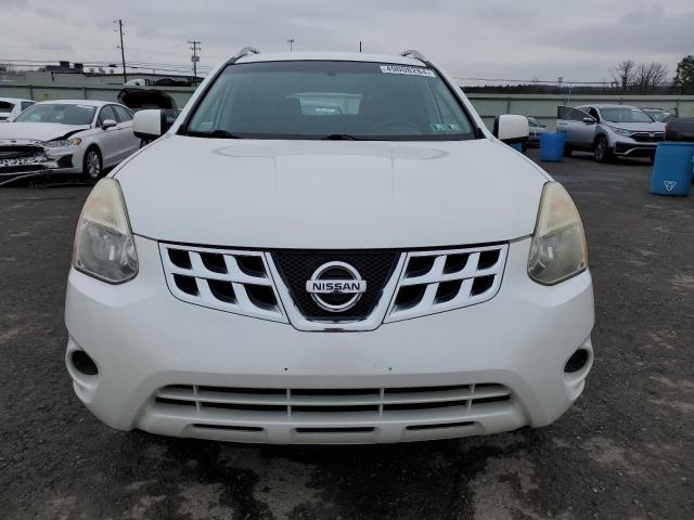 JN8AS5MV2CW402562 - 2012 NISSAN ROGUE S WHITE photo 5