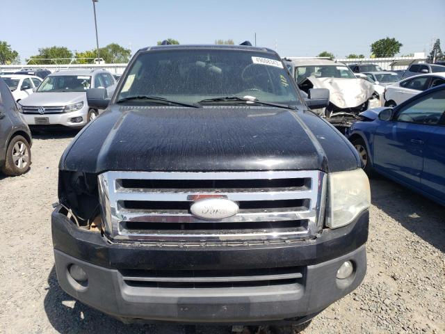 1FMFK16527LA93542 - 2007 FORD EXPEDITION EL XLT BLACK photo 5