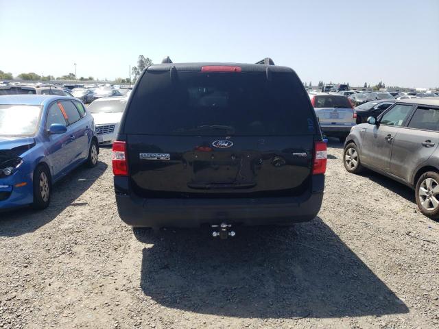 1FMFK16527LA93542 - 2007 FORD EXPEDITION EL XLT BLACK photo 6