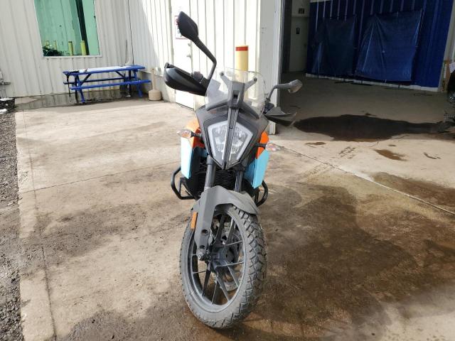 MD2JGJ400MC224609 - 2021 KTM 390 ADVENTURE ORANGE photo 2