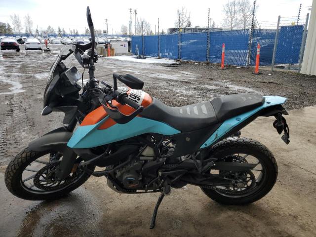 MD2JGJ400MC224609 - 2021 KTM 390 ADVENTURE ORANGE photo 3