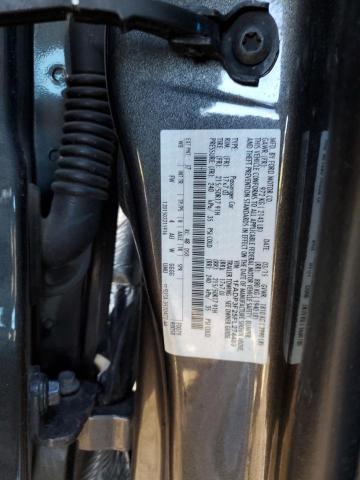 1FADP3F25FL274489 - 2015 FORD FOCUS SE GRAY photo 12