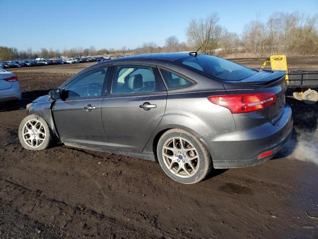 1FADP3F25FL274489 - 2015 FORD FOCUS SE GRAY photo 2