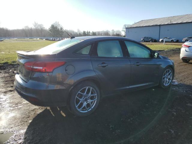 1FADP3F25FL274489 - 2015 FORD FOCUS SE GRAY photo 3