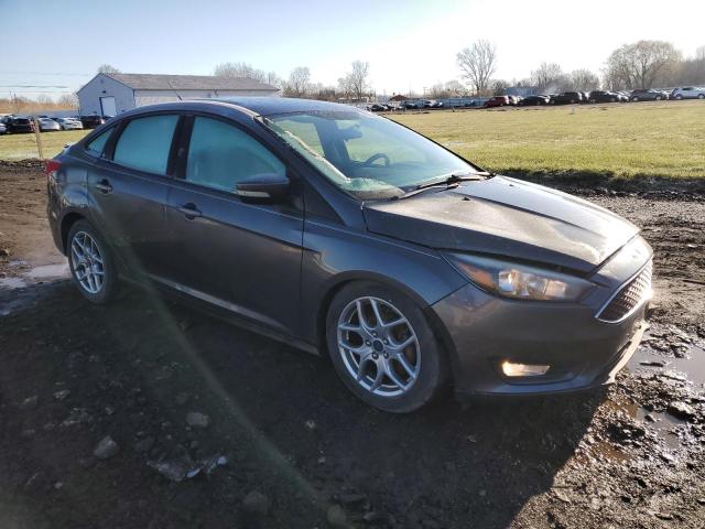 1FADP3F25FL274489 - 2015 FORD FOCUS SE GRAY photo 4