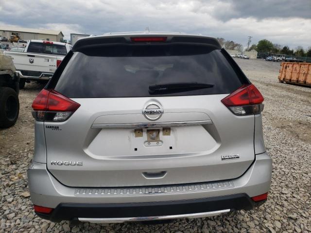 JN8AT2MT0KW266375 - 2019 NISSAN ROGUE S SILVER photo 6