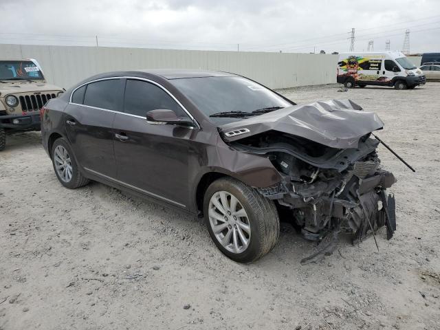 1G4GB5G32FF328382 - 2015 BUICK LACROSSE BURGUNDY photo 4