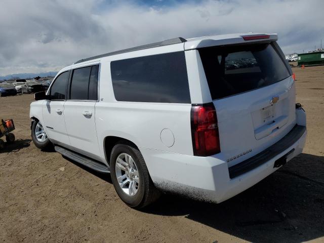 1GNSKHKC4HR300860 - 2017 CHEVROLET SUBURBAN K1500 LT WHITE photo 2