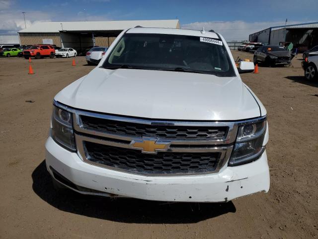 1GNSKHKC4HR300860 - 2017 CHEVROLET SUBURBAN K1500 LT WHITE photo 5