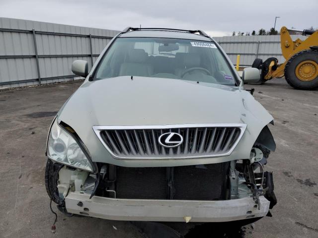 2T2HK31UX8C053575 - 2008 LEXUS RX 350 GREEN photo 5