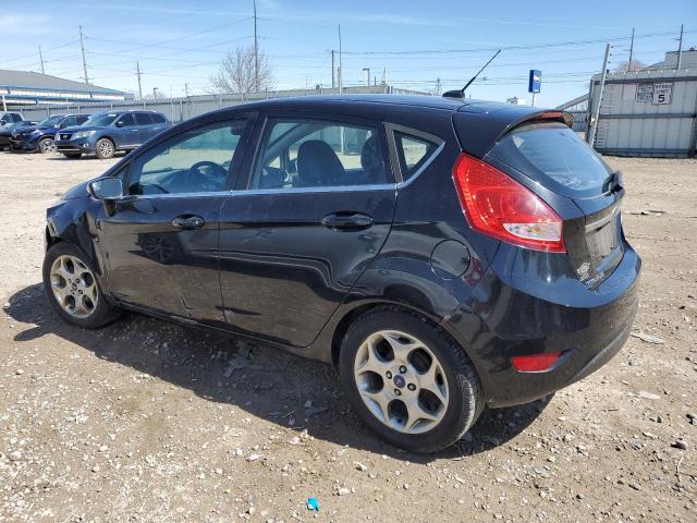 3FADP4FJ4DM109137 - 2013 FORD FIESTA TITANIUM BLACK photo 2