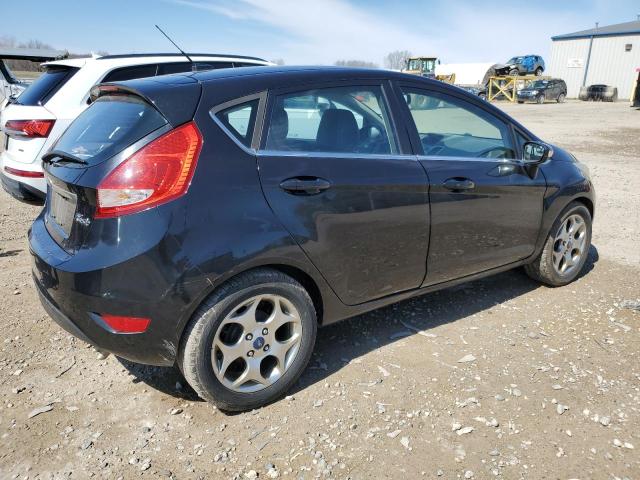 3FADP4FJ4DM109137 - 2013 FORD FIESTA TITANIUM BLACK photo 3