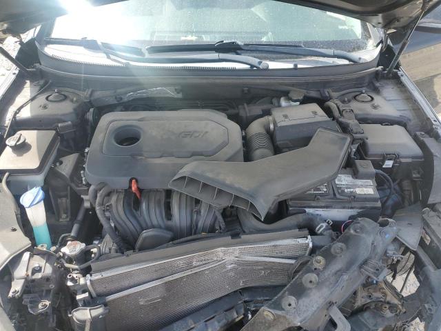 5NPE34AF6JH611484 - 2018 HYUNDAI SONATA SPORT BLACK photo 11