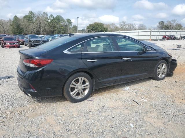 5NPE34AF6JH611484 - 2018 HYUNDAI SONATA SPORT BLACK photo 3