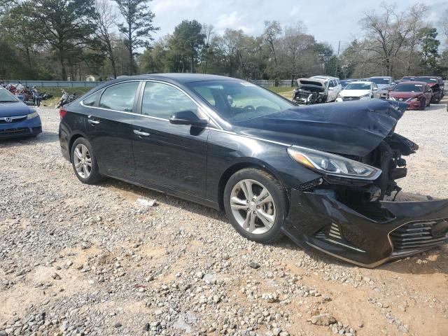 5NPE34AF6JH611484 - 2018 HYUNDAI SONATA SPORT BLACK photo 4