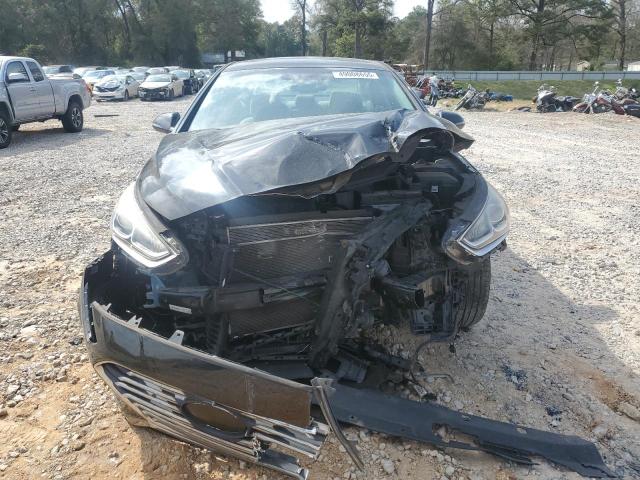 5NPE34AF6JH611484 - 2018 HYUNDAI SONATA SPORT BLACK photo 5