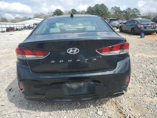 5NPE34AF6JH611484 - 2018 HYUNDAI SONATA SPORT BLACK photo 6