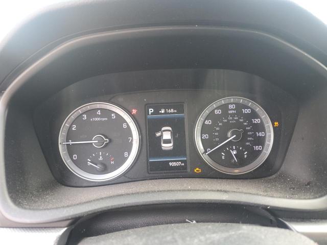 5NPE34AF6JH611484 - 2018 HYUNDAI SONATA SPORT BLACK photo 9