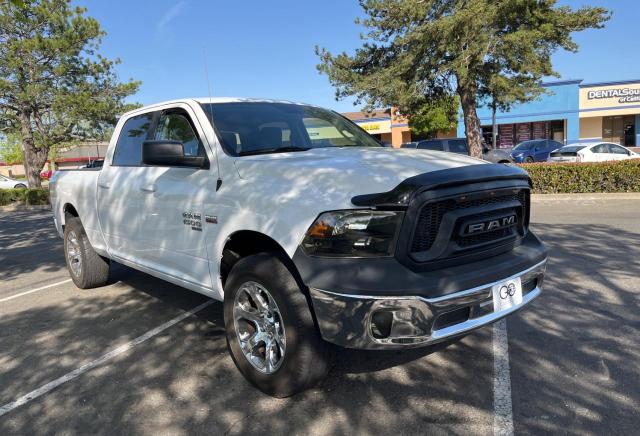 1C6RR6TTXKS512353 - 2019 RAM 1500 CLASS SLT თეთრი ფოტო 1