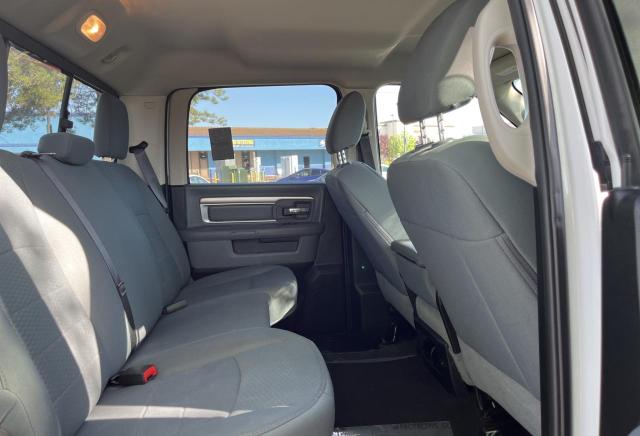 1C6RR6TTXKS512353 - 2019 RAM 1500 CLASS SLT თეთრი ფოტო 6