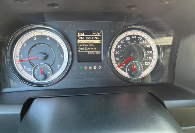 1C6RR6TTXKS512353 - 2019 RAM 1500 CLASS SLT თეთრი ფოტო 8