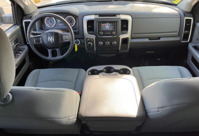 1C6RR6TTXKS512353 - 2019 RAM 1500 CLASS SLT თეთრი ფოტო 9