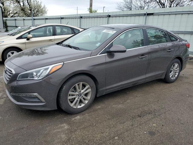 5NPE24AF2FH163111 - 2015 HYUNDAI SONATA SE CHARCOAL photo 1